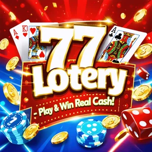 77 Lottery Icon
